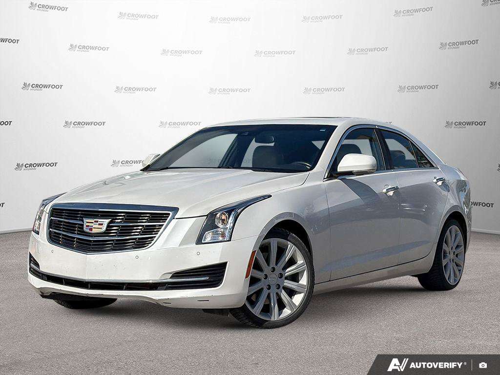 2018 Cadillac ATS Luxury AWD | 3M | Beige Leather | Sunroof  | LowKM