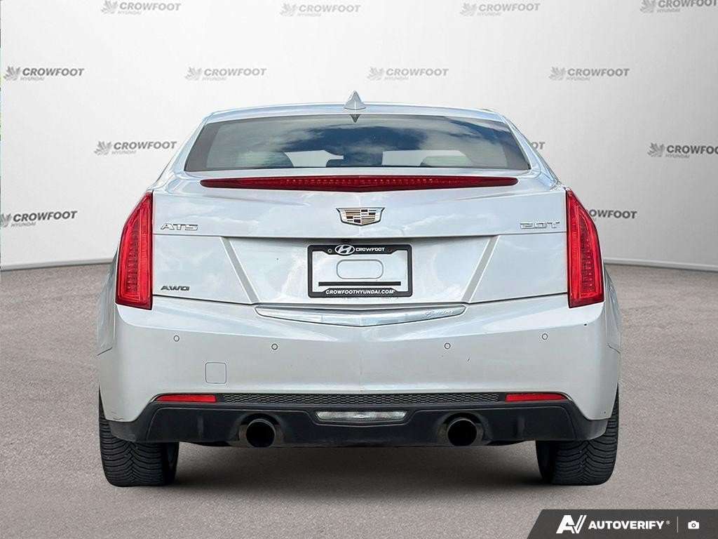 2018 Cadillac ATS Luxury AWD | 3M | Beige Leather | Sunroof  | LowKM — снимка 1