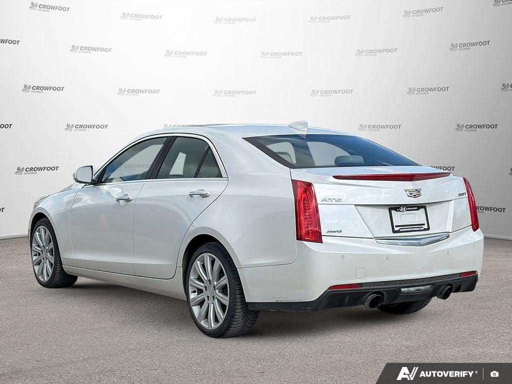 2018 Cadillac ATS Luxury AWD | 3M | Beige Leather | Sunroof  | LowKM — снимка 1