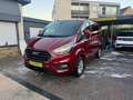 Ford Transit Custom LIMITED * DUB CAB * 5 ZITPL * CAMERA * 25500 + BTW Rouge - thumbnail 3