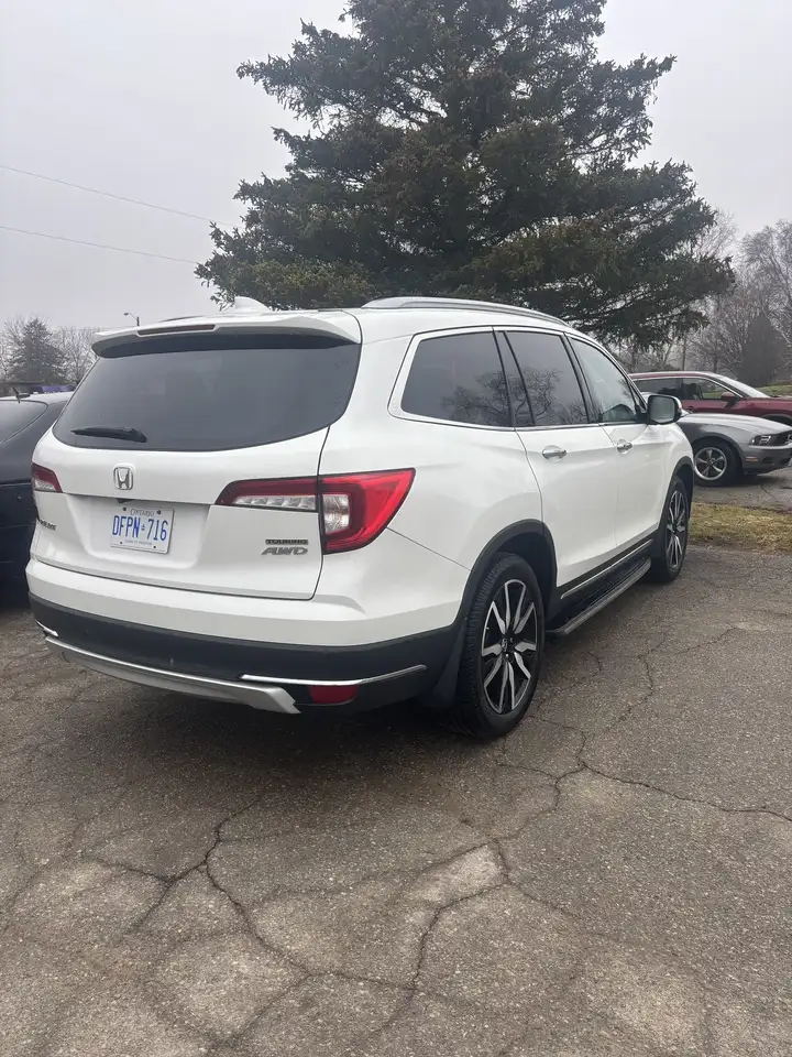 Honda Pilot снимка Honda Pilot