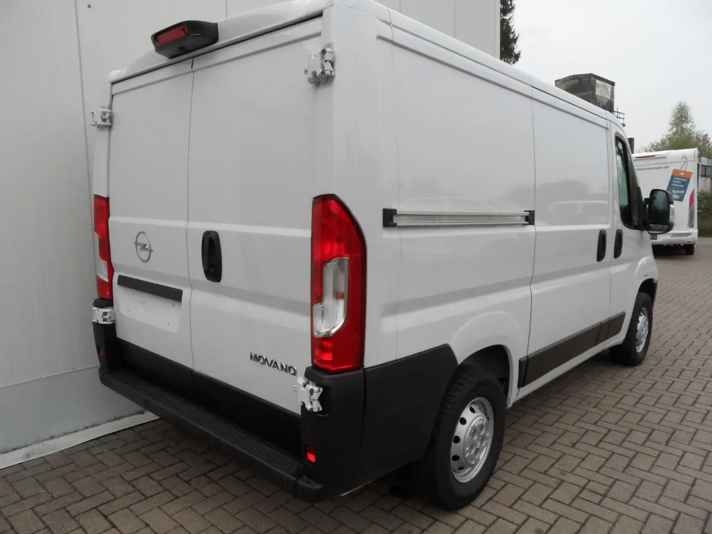 Opel Movano C Kasten L1H1 3,5t+7"Navi+Kamera+PDC Alb - 2