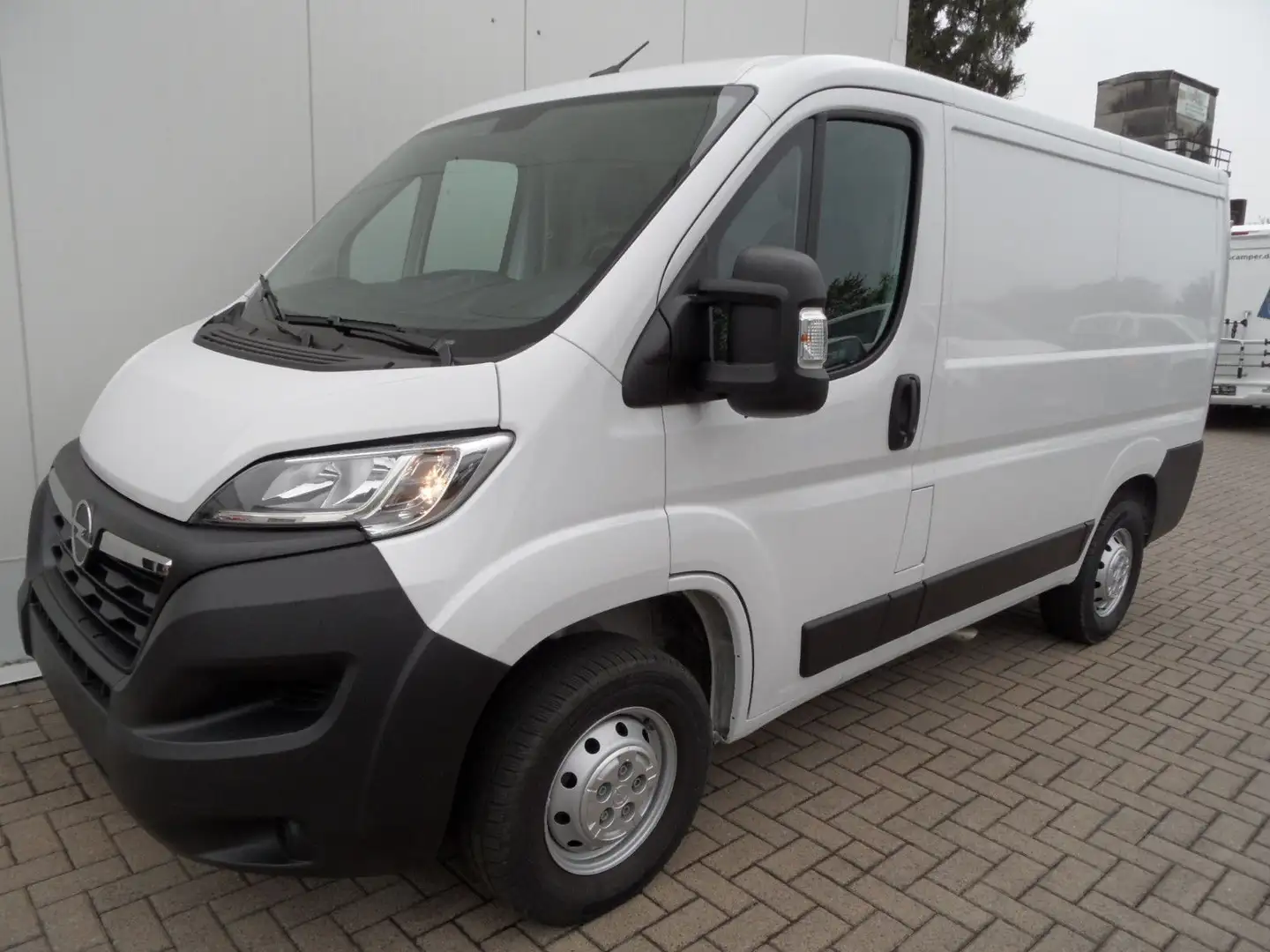 Opel Movano C Kasten L1H1 3,5t+7"Navi+Kamera+PDC Alb - 1