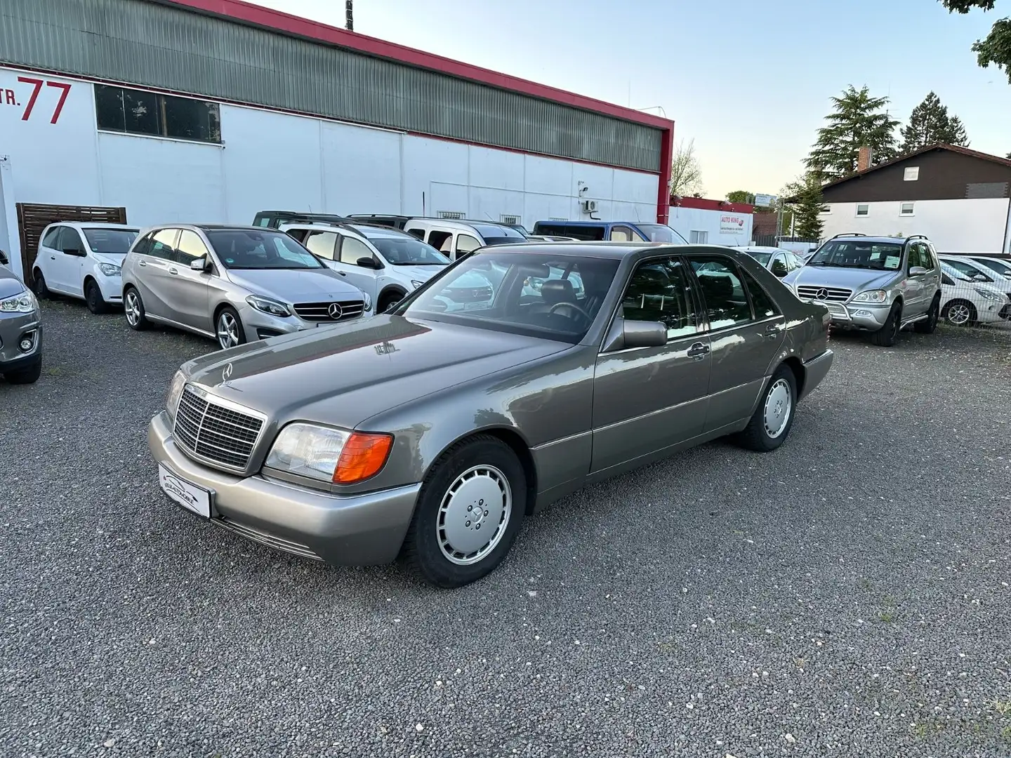 Mercedes-Benz S 400 SE 125.000km H-Kenzeichen TÜV Gri - 2