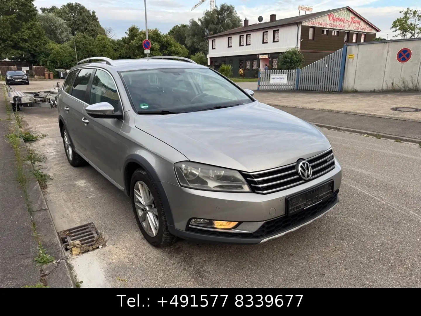 Volkswagen Passat Alltrack Variant Silber - 2