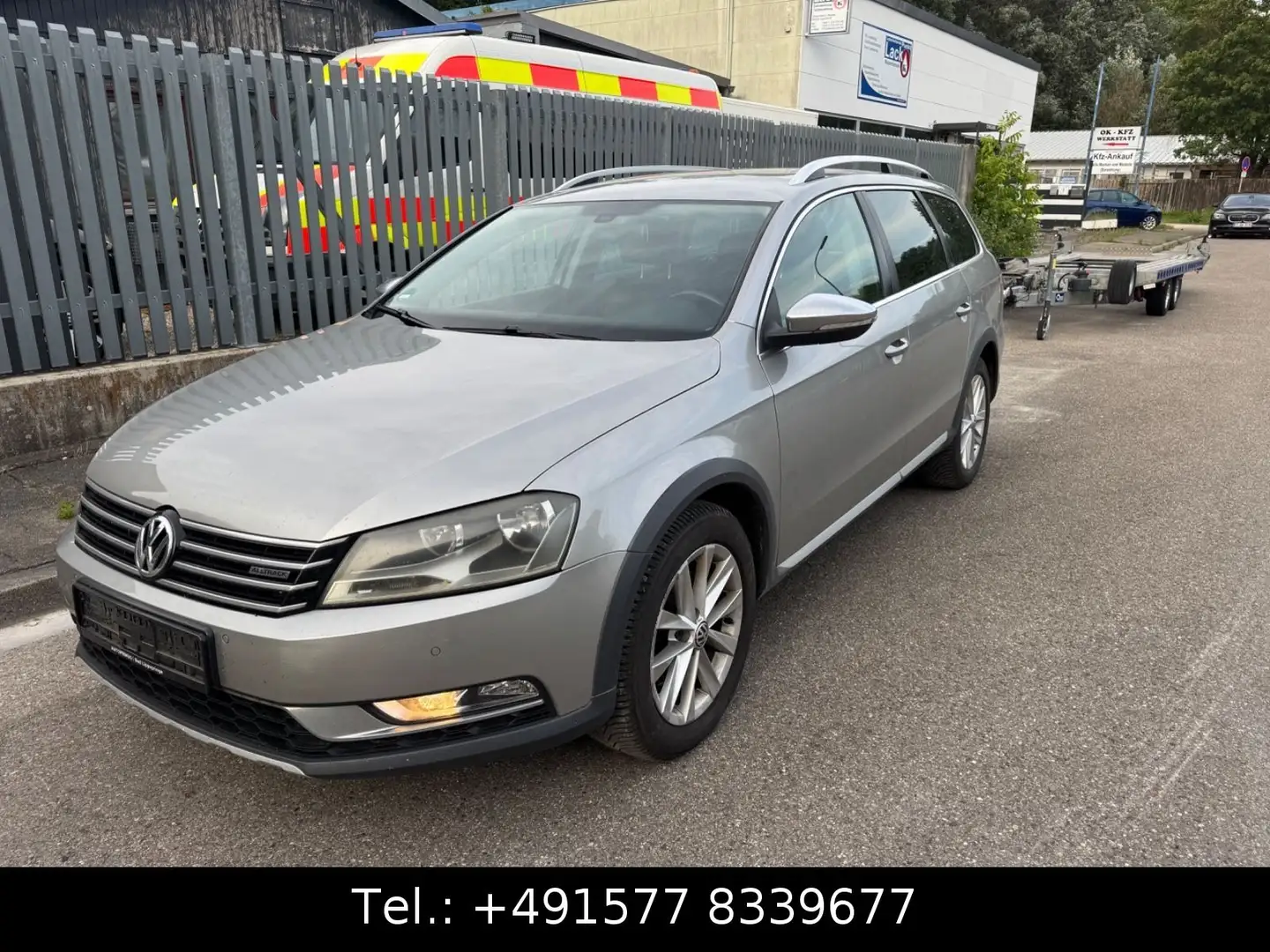 Volkswagen Passat Alltrack Variant Silber - 1