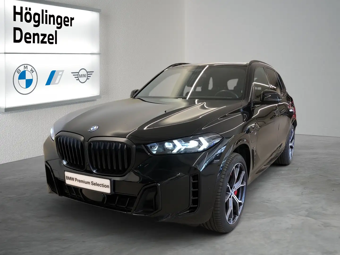 BMW X5 X5 xDrive50e PHEV 25,7kWh Schwarz - 1