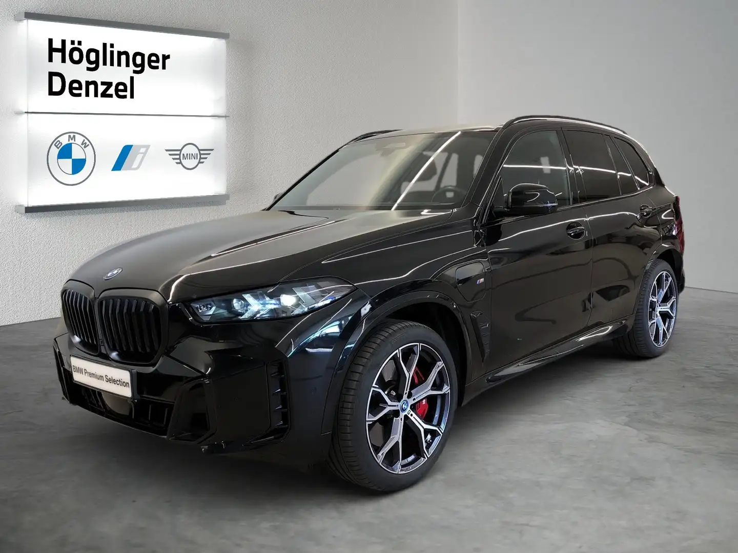 BMW X5 X5 xDrive50e PHEV 25,7kWh Schwarz - 2