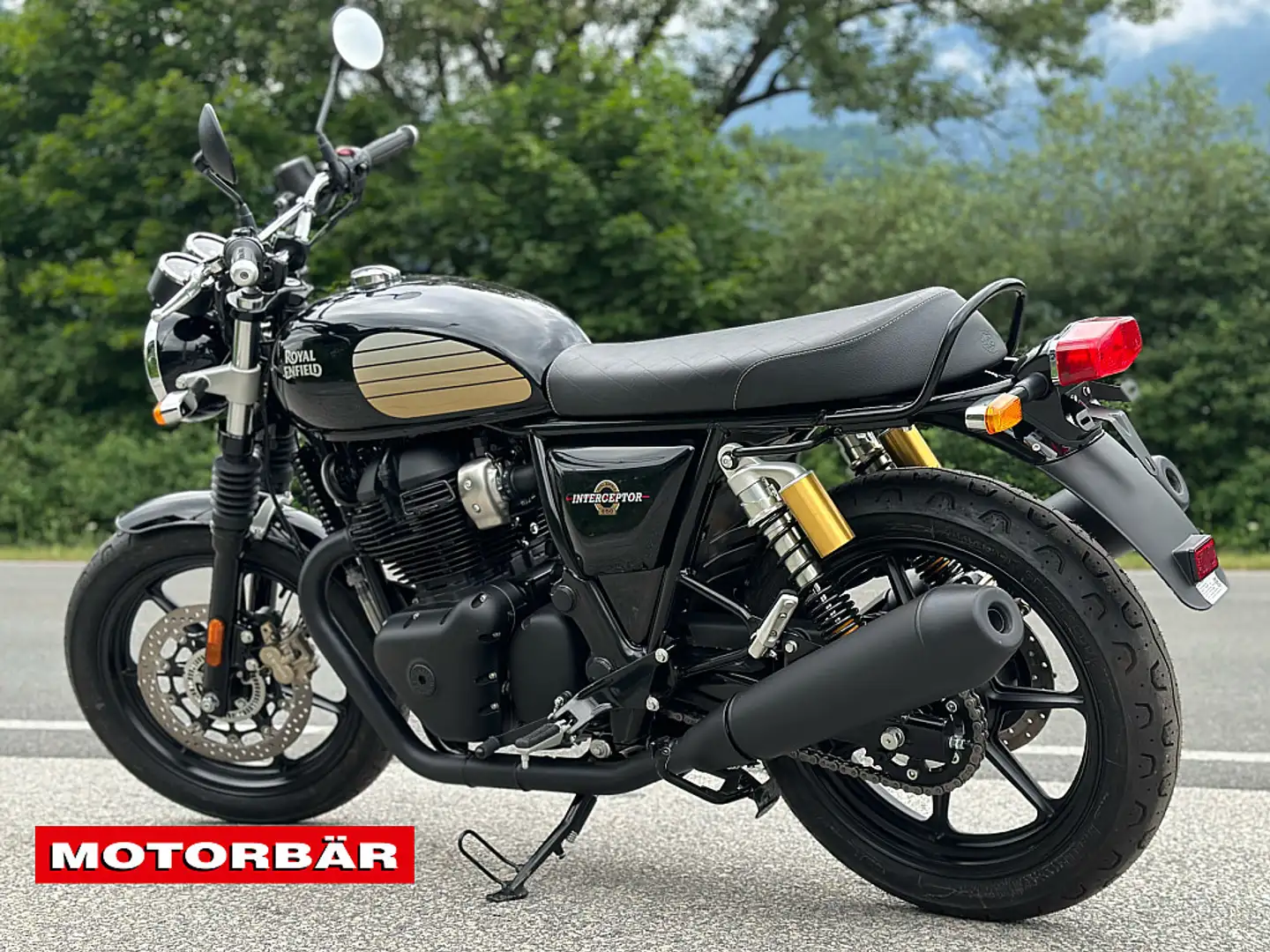 Royal Enfield Interceptor Interceptor 650 Schwarz - 2