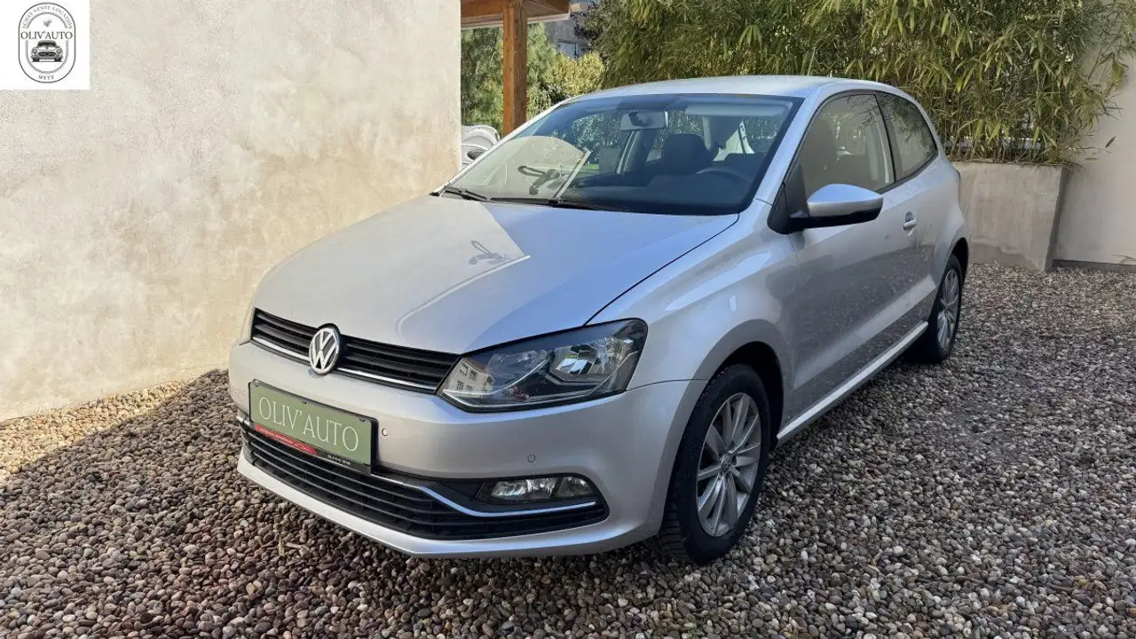 Volkswagen Polo (5) 1.4 TDI 90 Allstar BMT