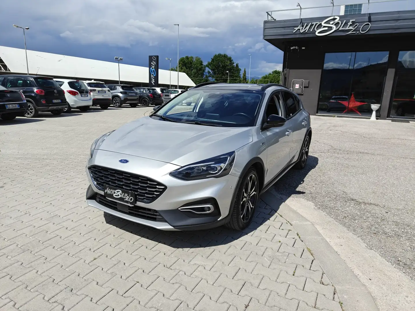 Ford Focus 1.5 ecoblue active Plateado - 1