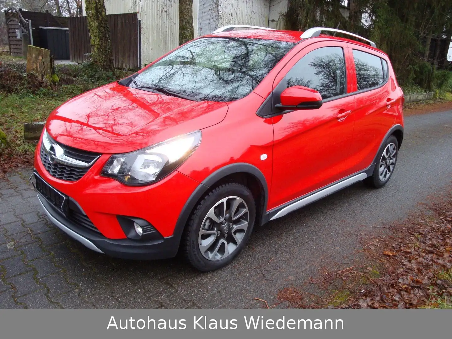 Opel Karl 1.0 Rocks Easytronic - 3.Hd/orig. 9 TKM Rouge - 1