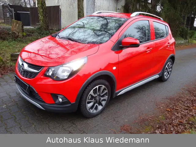 Opel Karl 1.0 Rocks Easytronic - 3.Hd/orig. 9 TKM