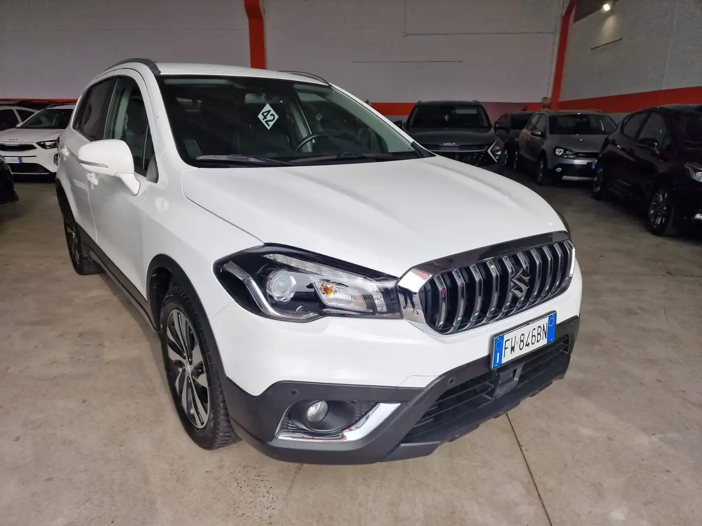 Suzuki SX4 S-Cross S-Cross 1.0 boosterjet Top Gpl 4wd Bianco - 1
