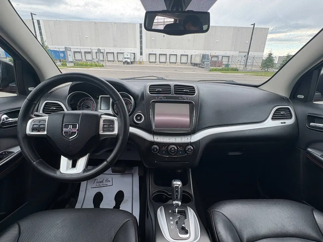 Dodge Journey снимка Dodge Journey