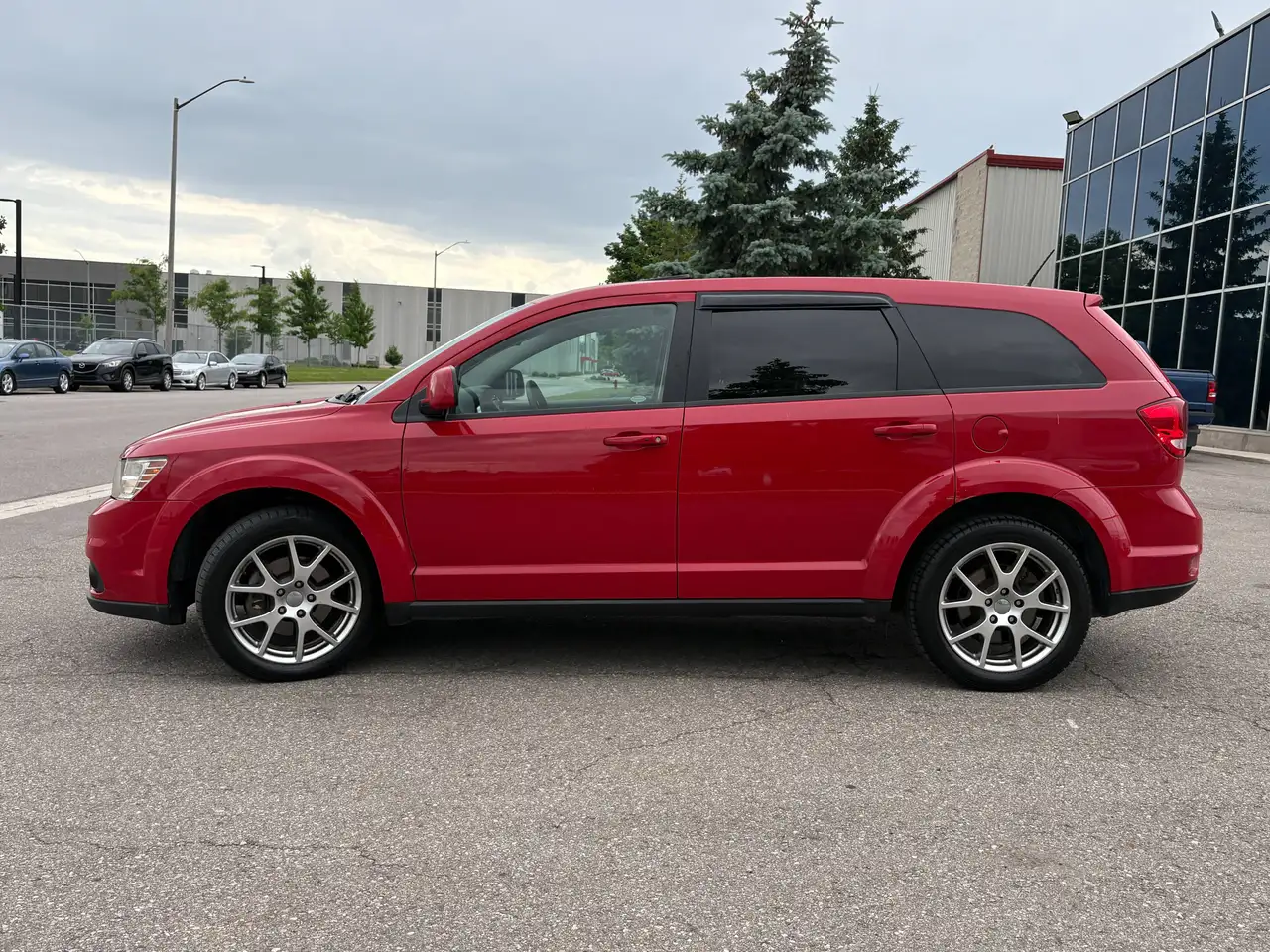 Dodge Journey снимка Dodge Journey