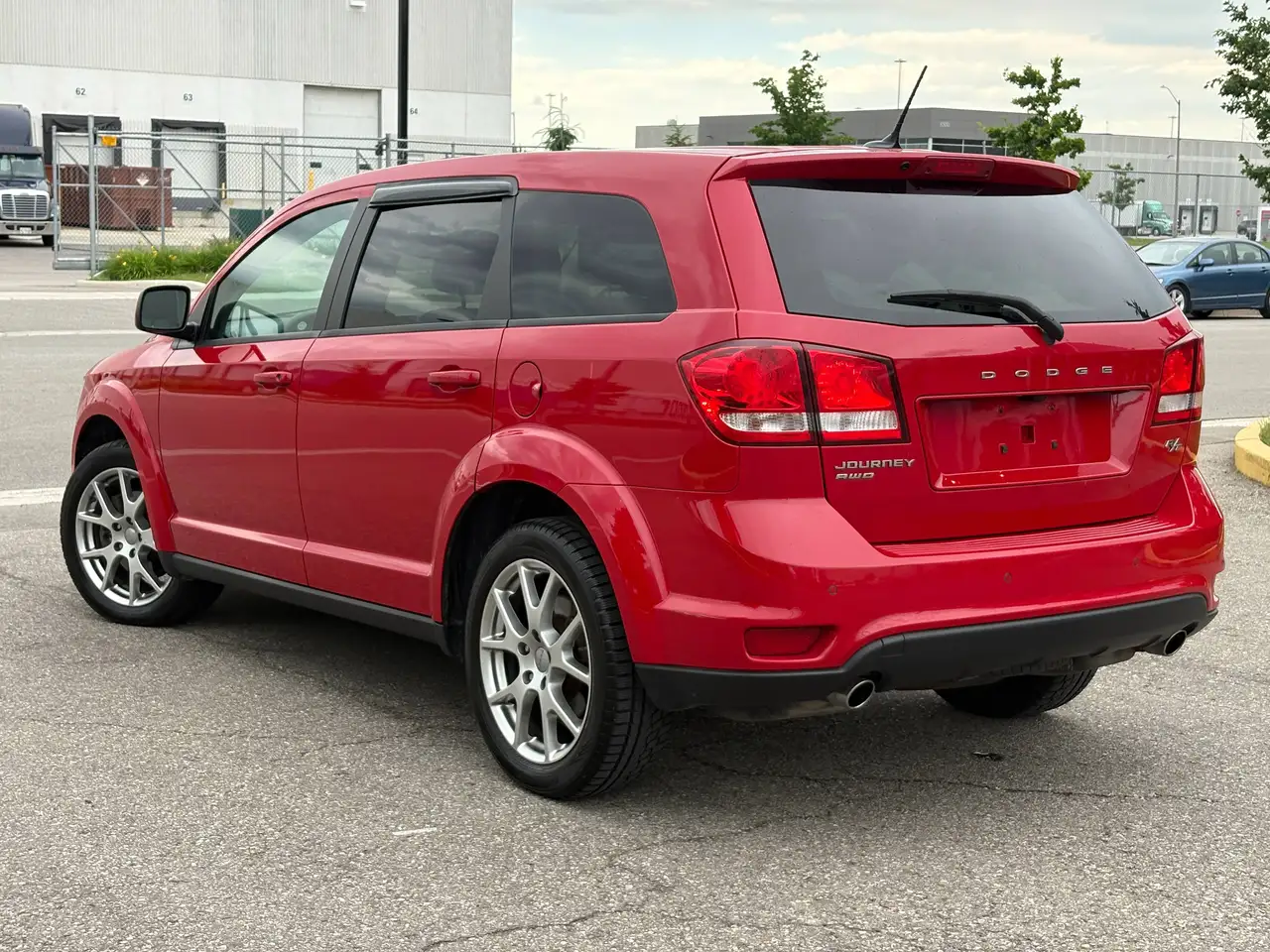 Dodge Journey снимка Dodge Journey