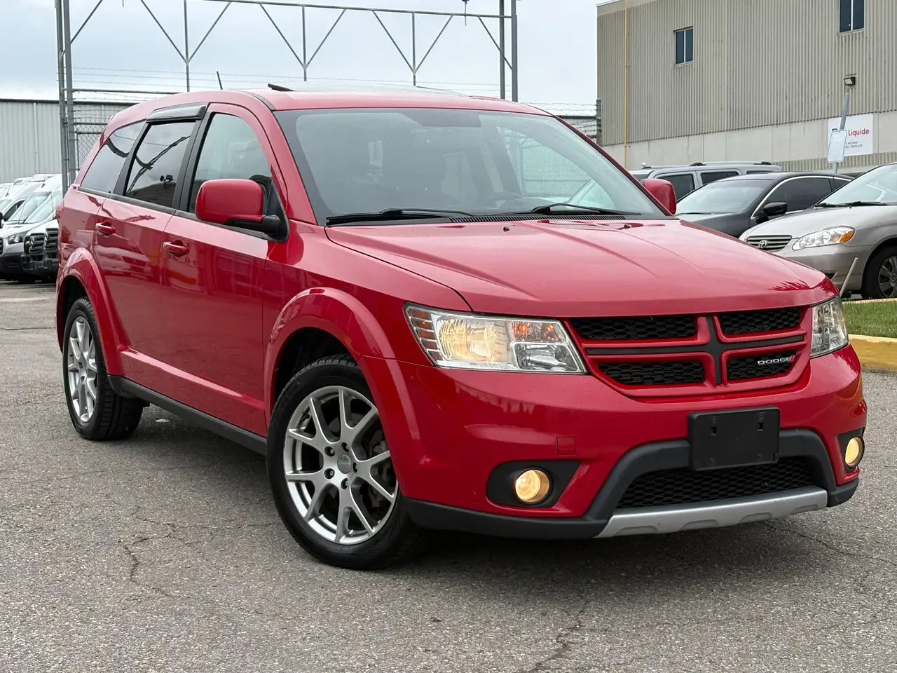 Dodge Journey снимка Dodge Journey