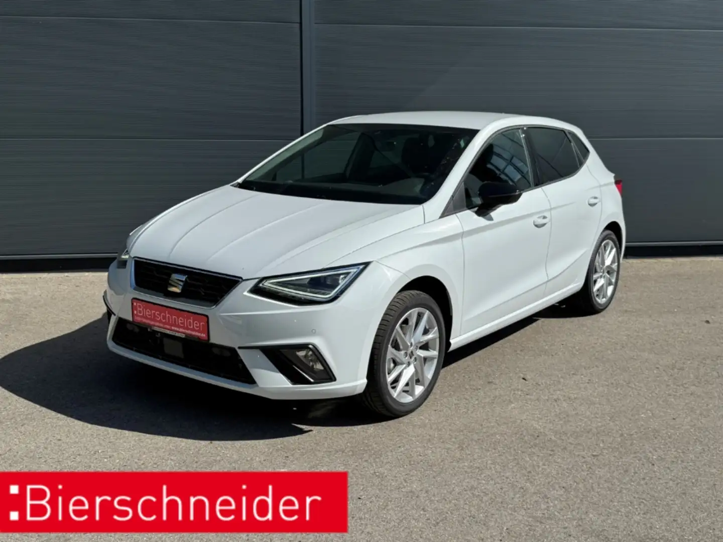 SEAT Ibiza 1.0 TSI FR VOLL-LED NAVI KAMERA SHZ ACC Blanco - 1