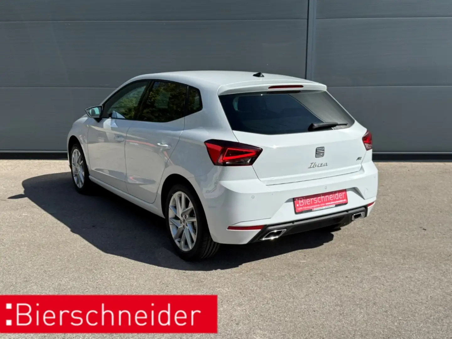 SEAT Ibiza 1.0 TSI FR VOLL-LED NAVI KAMERA SHZ ACC Weiß - 2