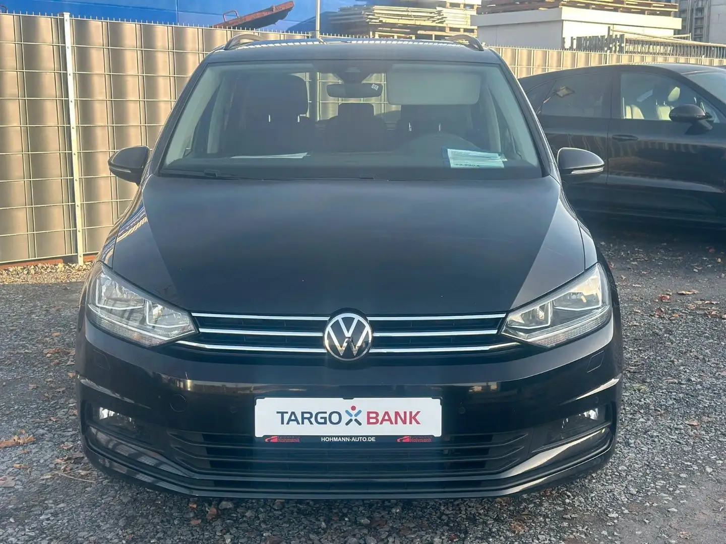 Volkswagen Touran 2.0 TDI Comfortline DSG ACC+VICO+SPUR Zwart - 2