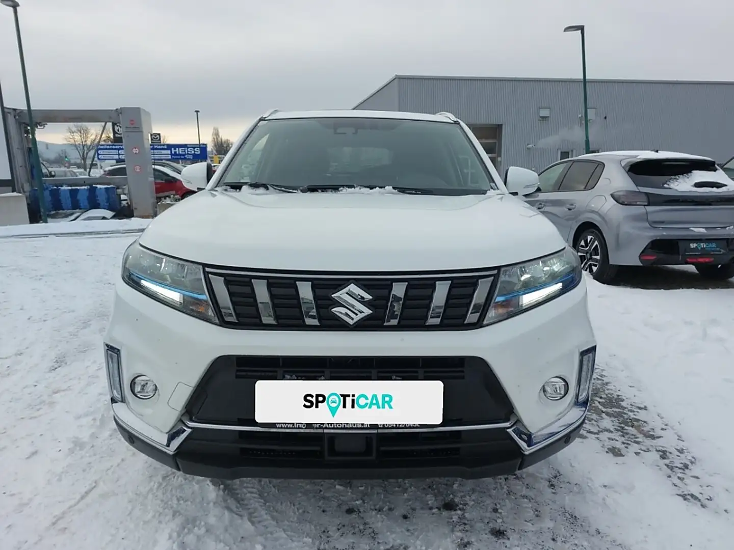Suzuki Vitara 1,5 Hybrid ALLGRIP 6AGS flash Weiß - 2
