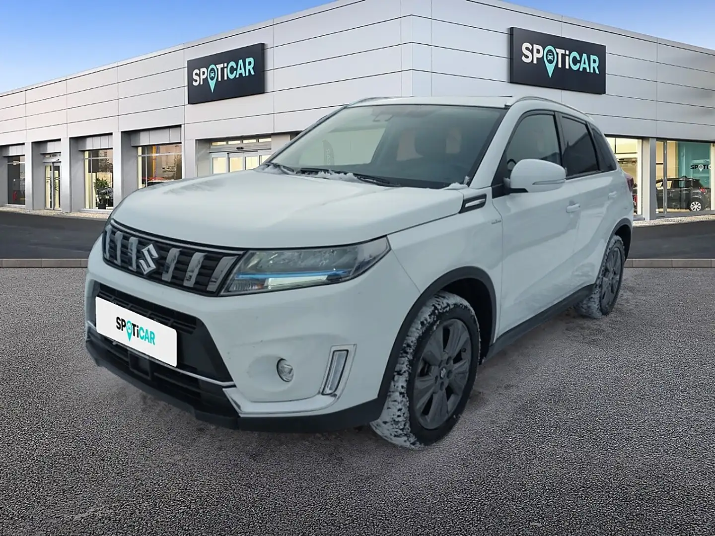 Suzuki Vitara 1,5 Hybrid ALLGRIP 6AGS flash Weiß - 1