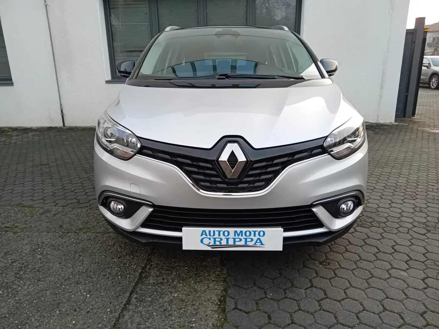 Renault Grand Scenic 1.5 DCI AUTOMATICO 7 POSTI NAVIGATORE Plateado - 2