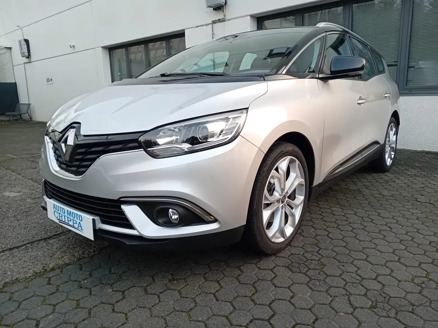 Renault Grand Scenic 1.5 DCI AUTOMATICO 7 POSTI NAVIGATORE Plateado - 1