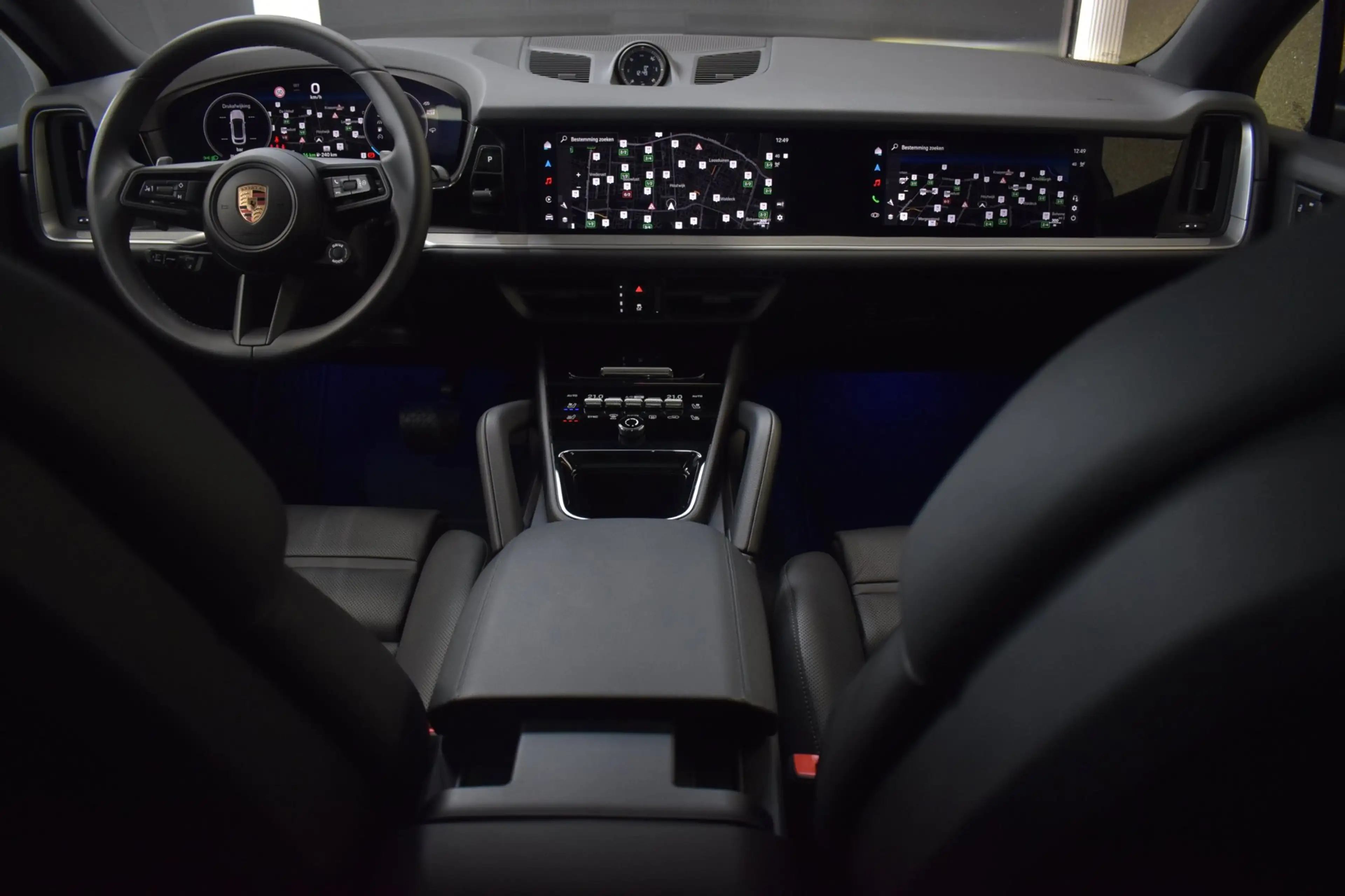 Porsche Cayenne Coupé 3.0 E-Hybrid TURBO GT 470pk | BIJRIJDERSDISP — photo 20
