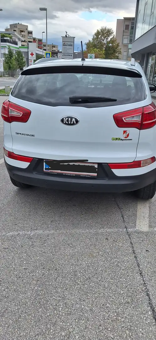 Kia Sportage Sportage Active 1,7 CRDi DPF Weiß - 1
