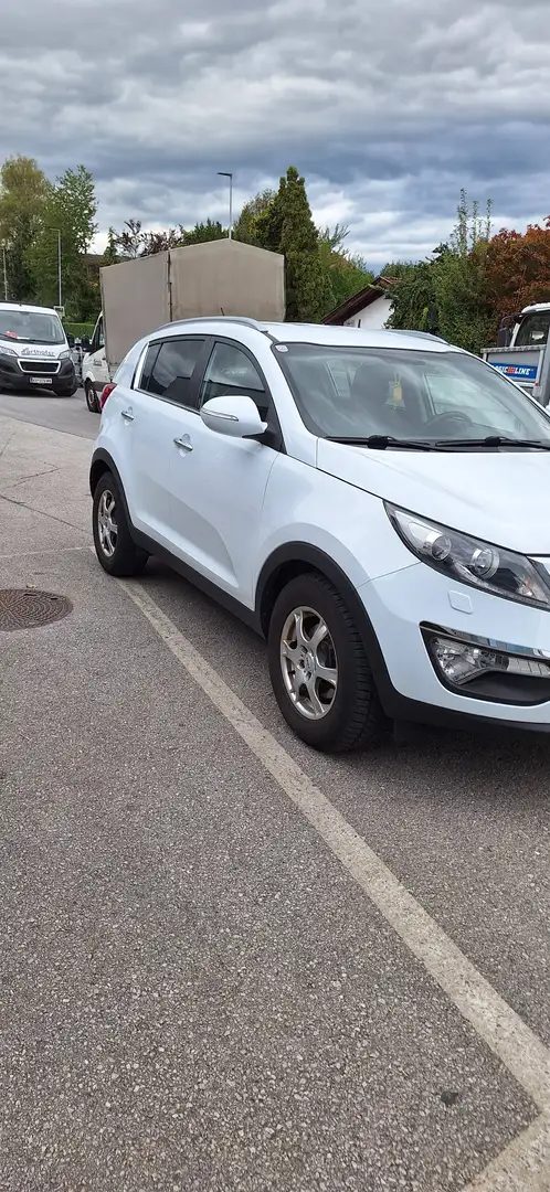 Kia Sportage Sportage Active 1,7 CRDi DPF Weiß - 2