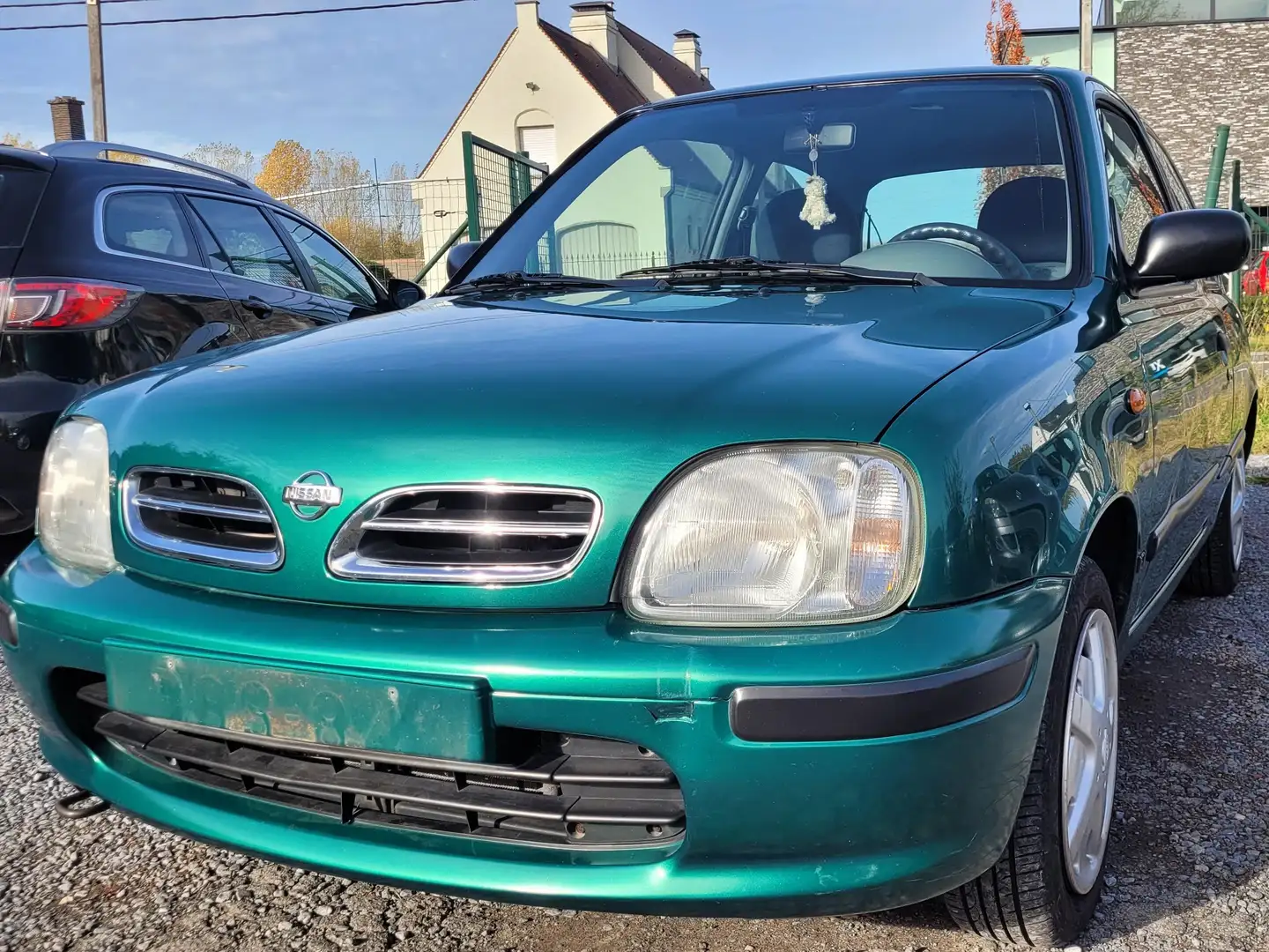 Nissan Micra 1.0i AUTOMAAT AIRCO 121000KM OHBOEK 1STE EIG 2000 Vert - 1