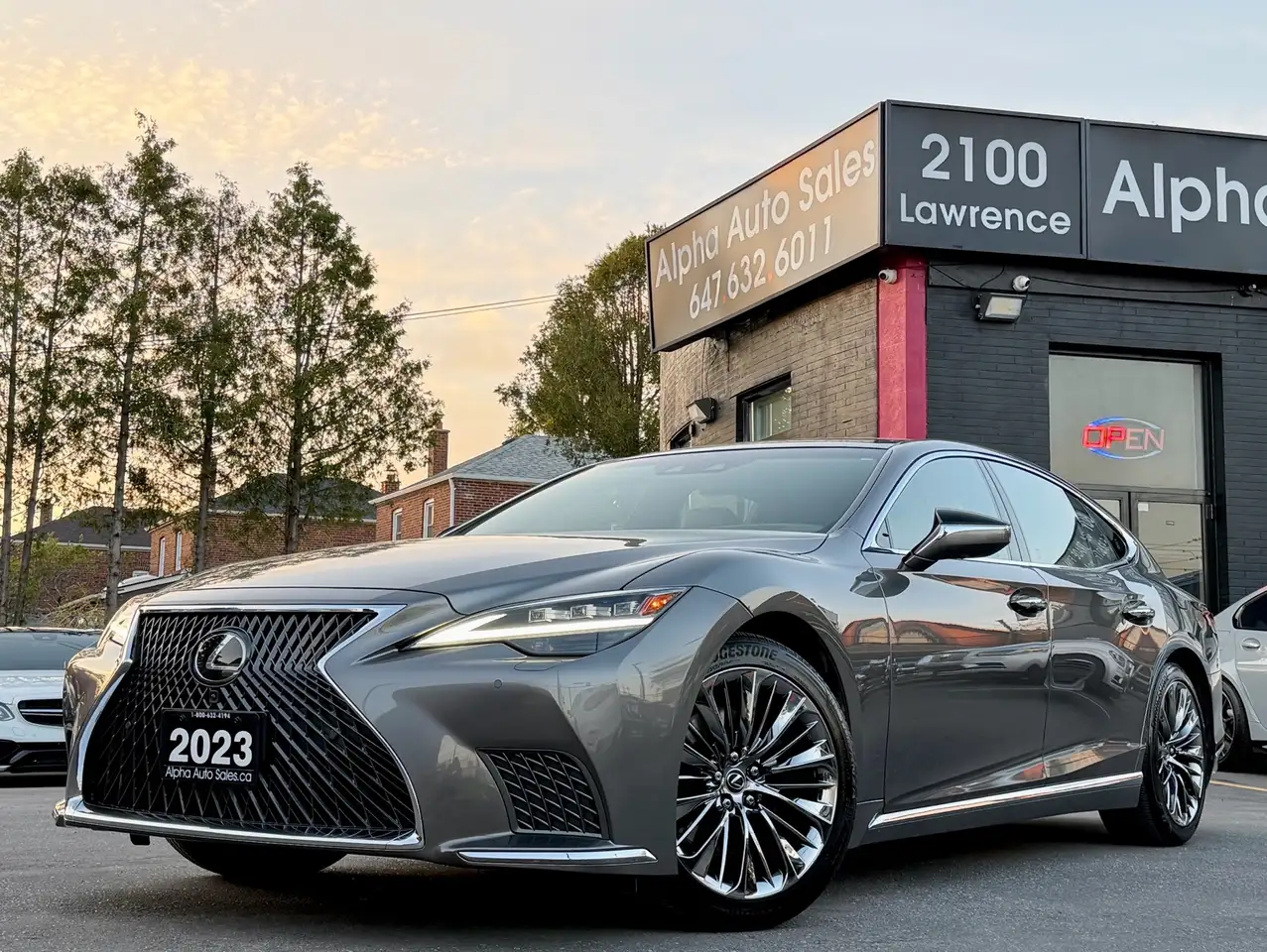 2023 Lexus LS