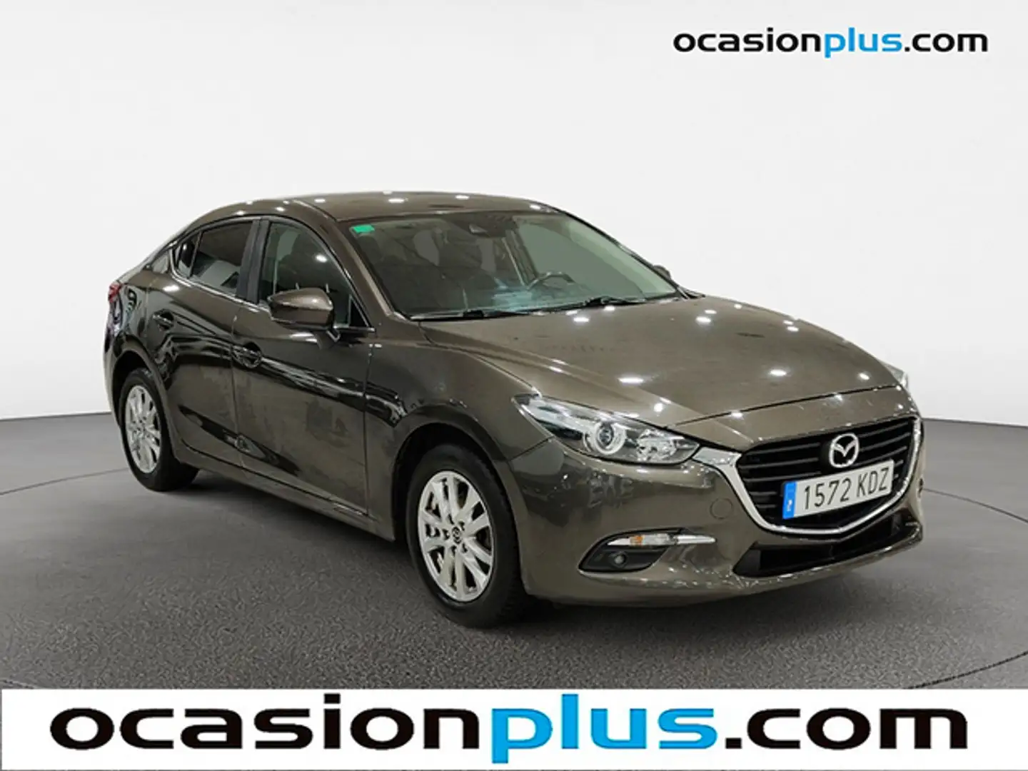 Mazda 3 SportSedan 1.5 Style Confort+Nav. 74kW Schwarz - 2