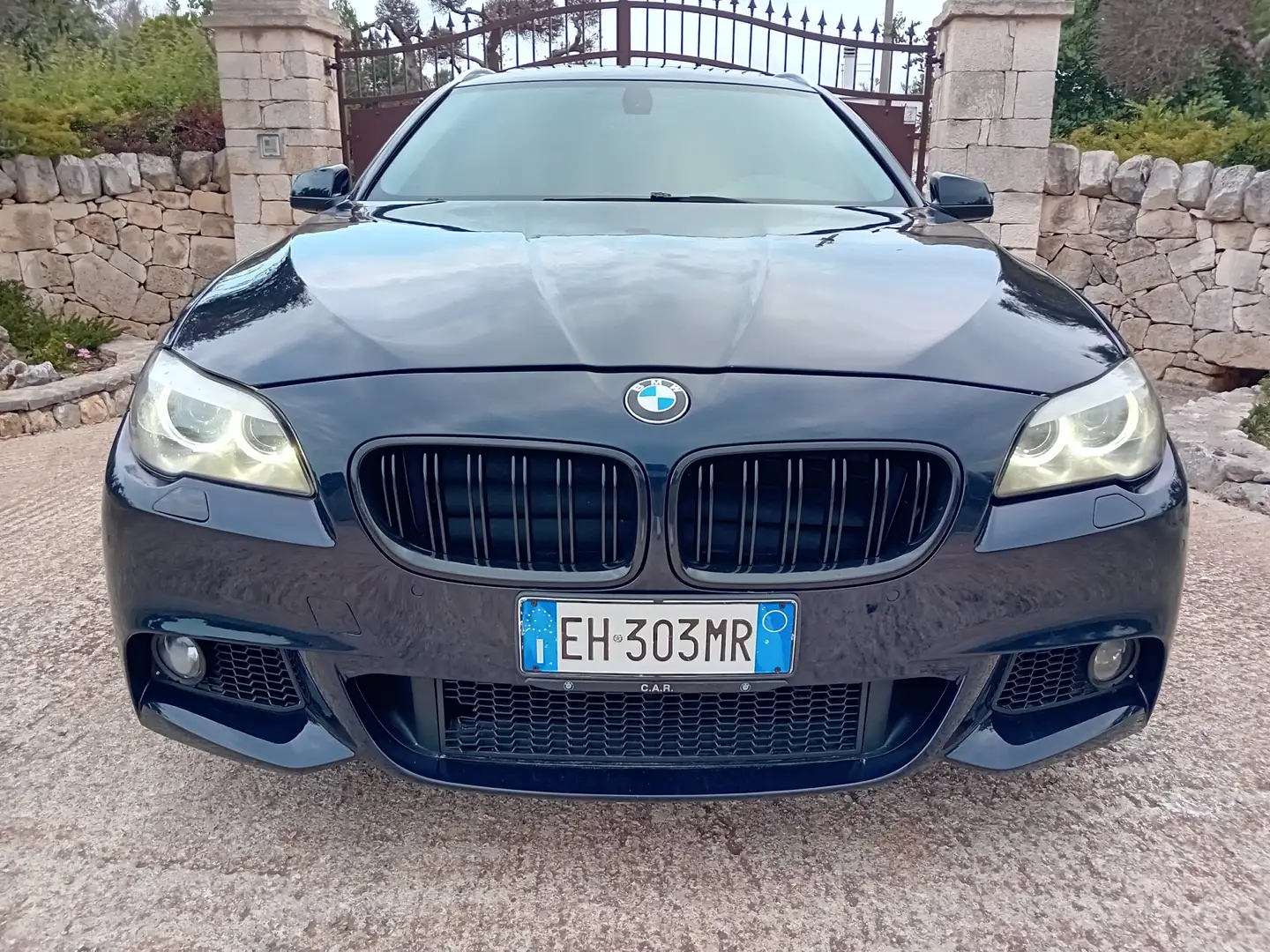 BMW 530 Serie 5 F11 Touring 530d Touring Futura Bleu - 1