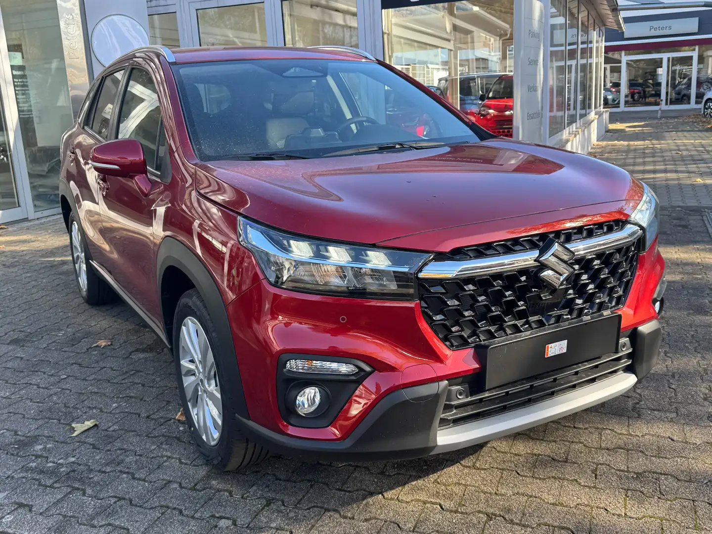 Suzuki S-Cross 1.4 Boosterjet Hybrid Comfort*Navi/LED/PDC/Kamera* Rot - 1