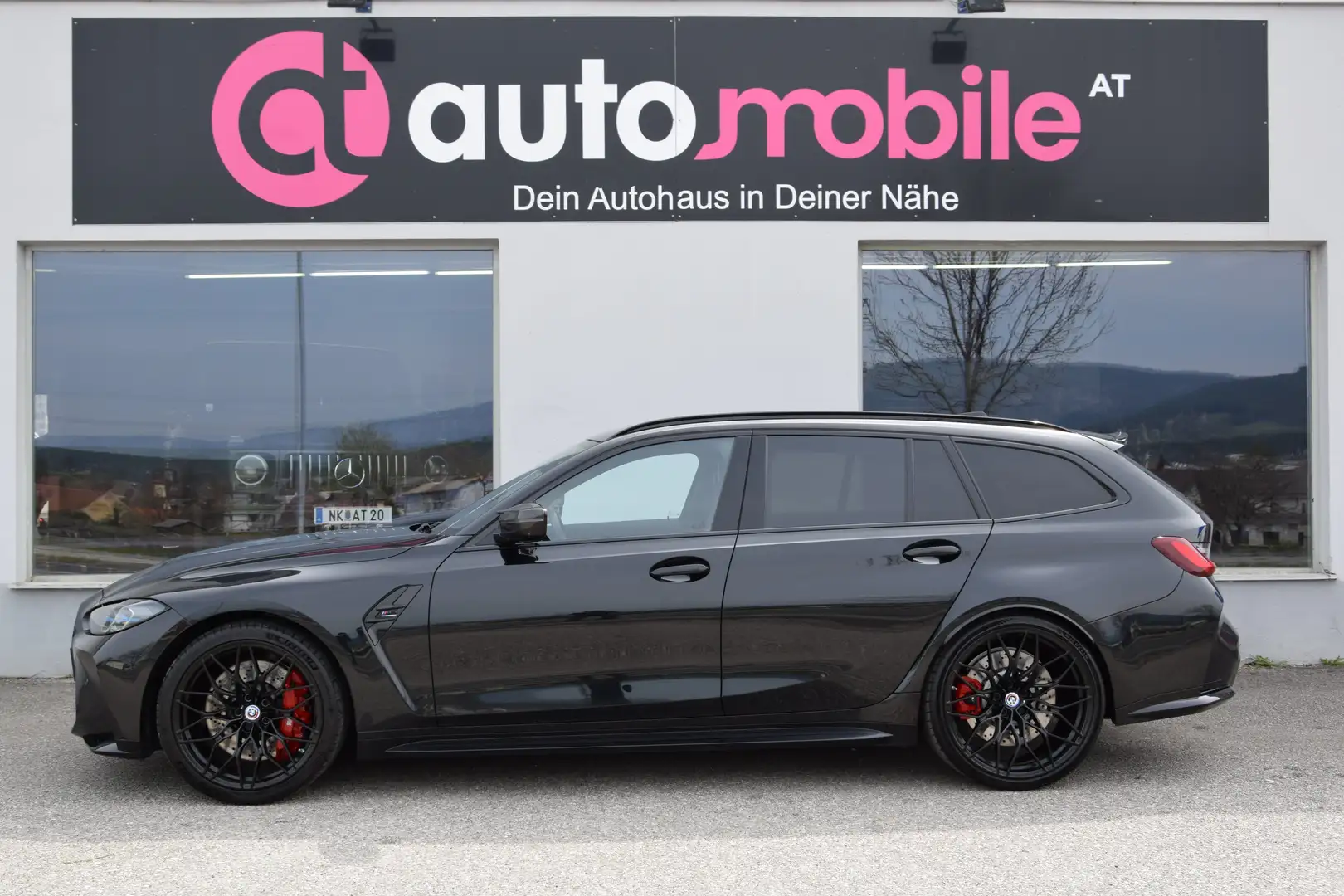 BMW M3 xDrive Competition Schalensitze/CarbonPaket/ Noir - 2