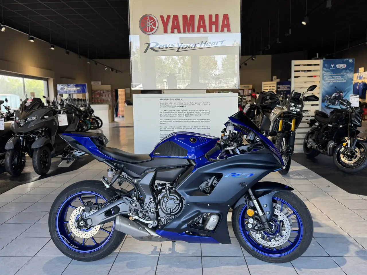 Yamaha YZF-R7