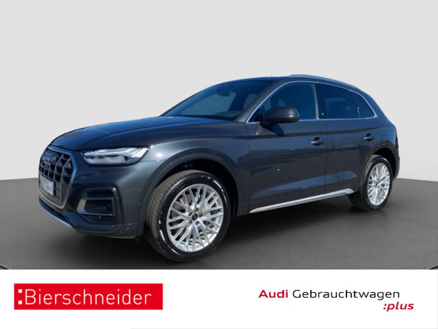 Audi Q5 50 TFSI e qu S-Line 20 AHK MATRIX ACC 360 5J. Grau - 1