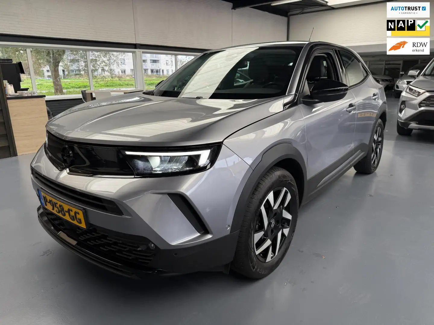 Opel Mokka 1.2 Elegance |NAP| Grijs - 1