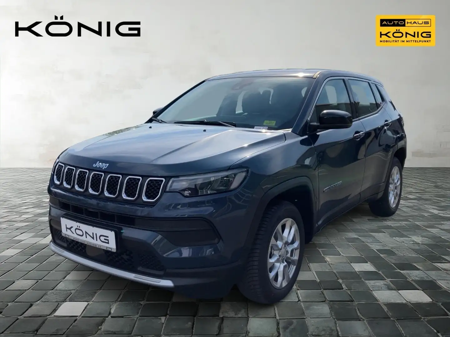 Jeep Compass e-Hybrid MY25 Altitude 1.5l 130PS FWD ALLWETTER Blau - 1