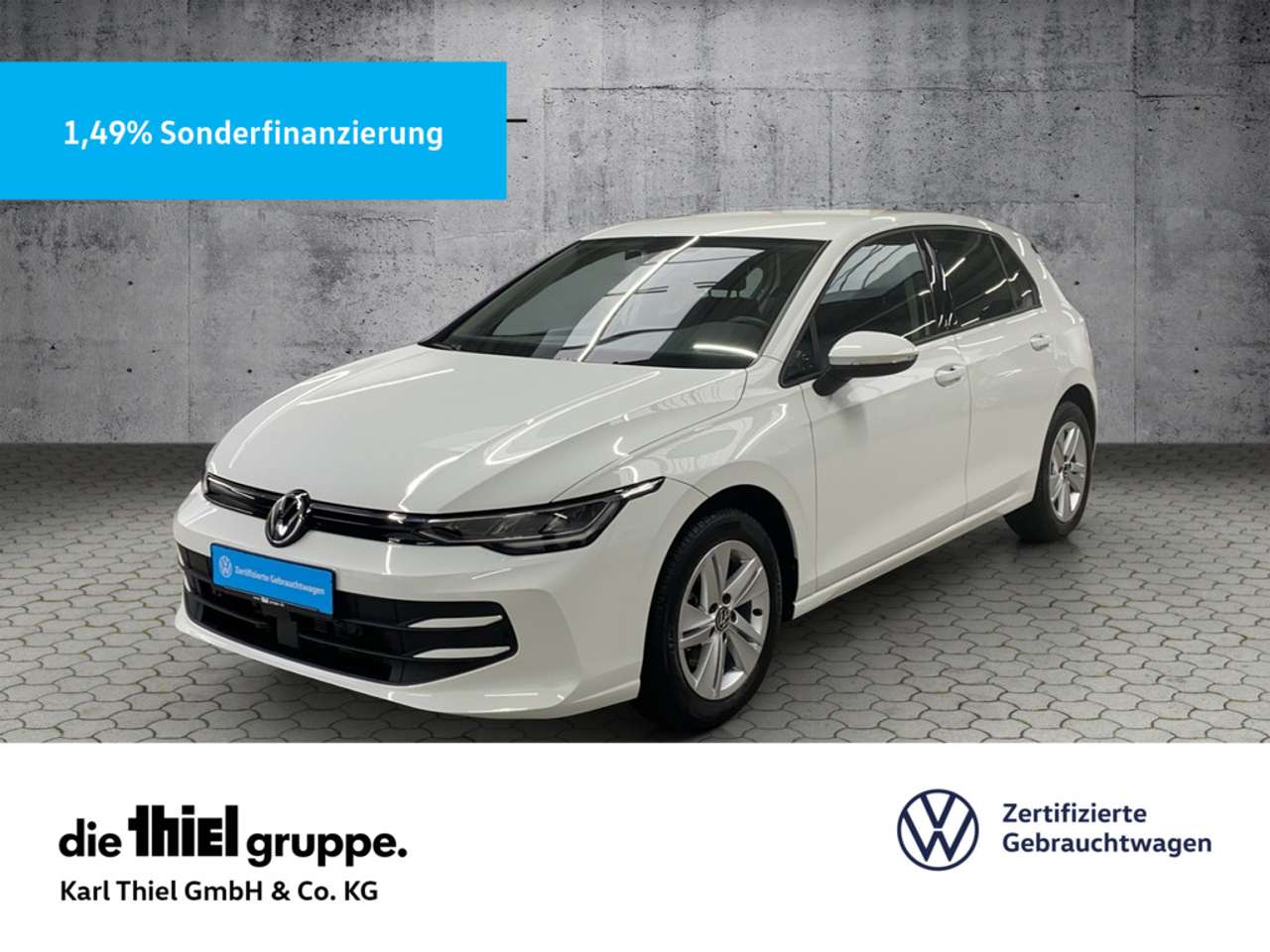 Volkswagen Golf — Volkswagen Golf 1.5 TSI Life LED+SHZ LED+SHZ