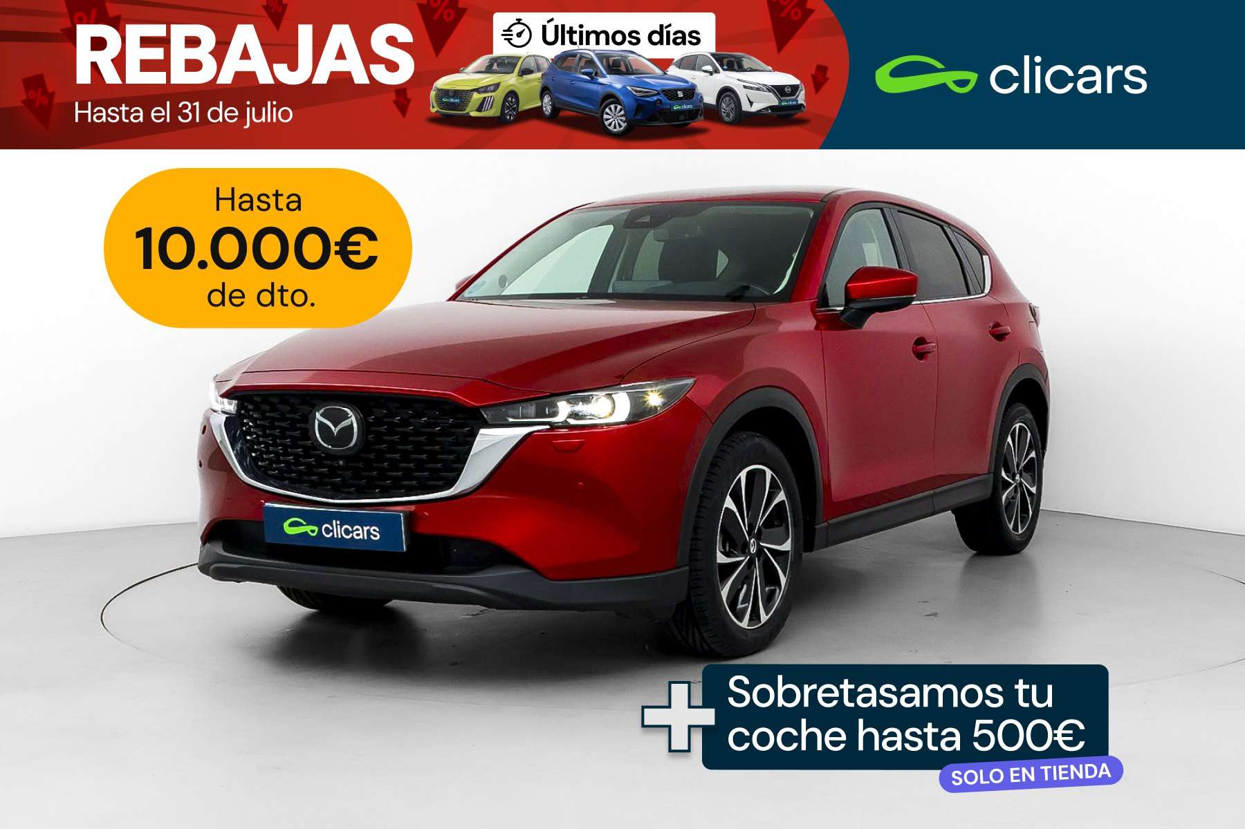 Mazda CX-5 2.5 Skyactiv-G Zenith 2WD Aut. - foto 1