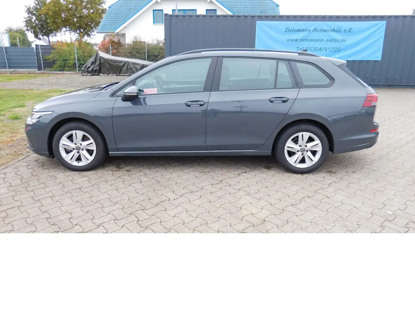 Volkswagen Golf Variant VIII 2.0 TDI BMT Life Comfortli Gris - 1