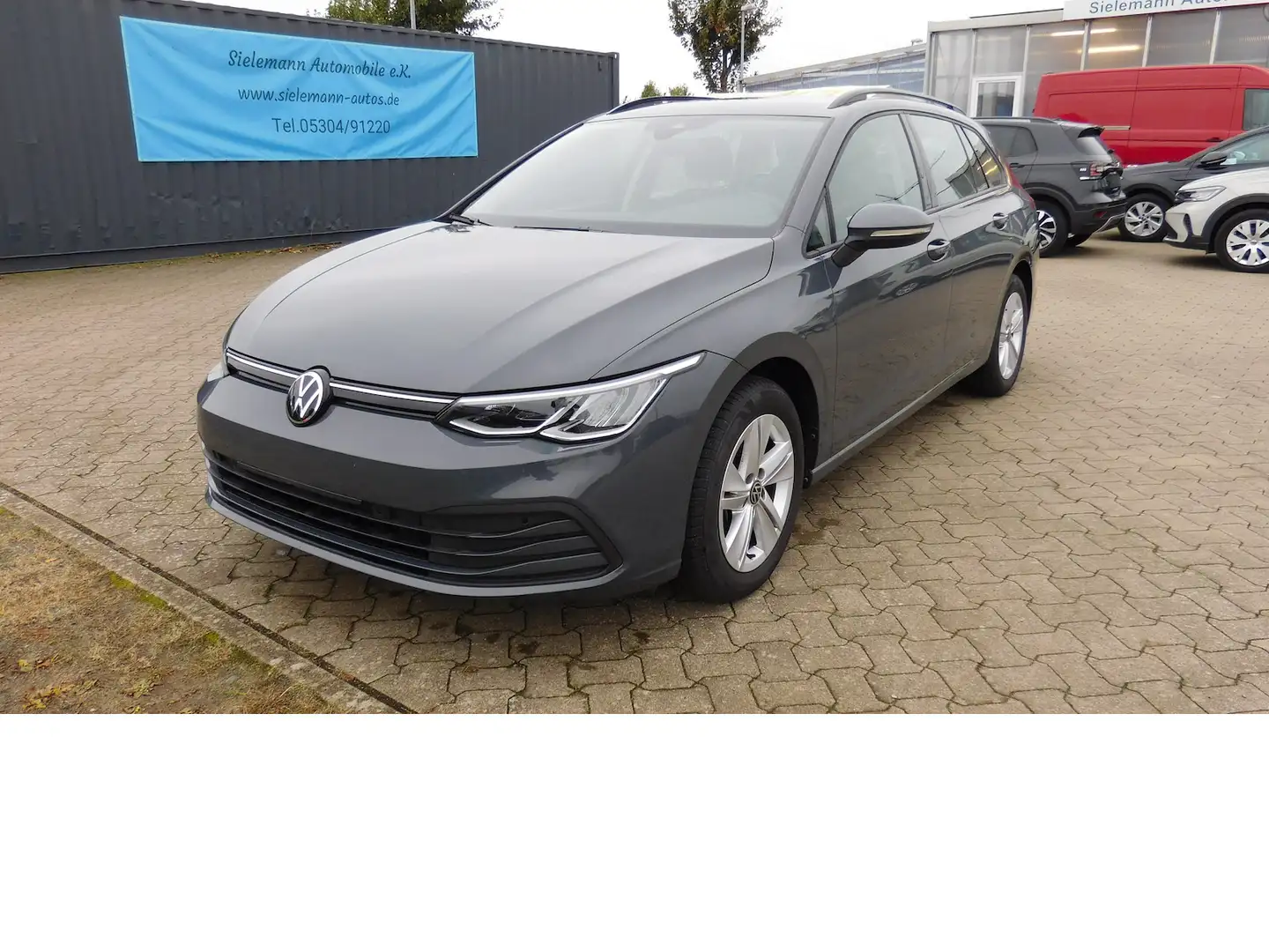 Volkswagen Golf Variant VIII 2.0 TDI BMT Life Comfortli Gris - 2