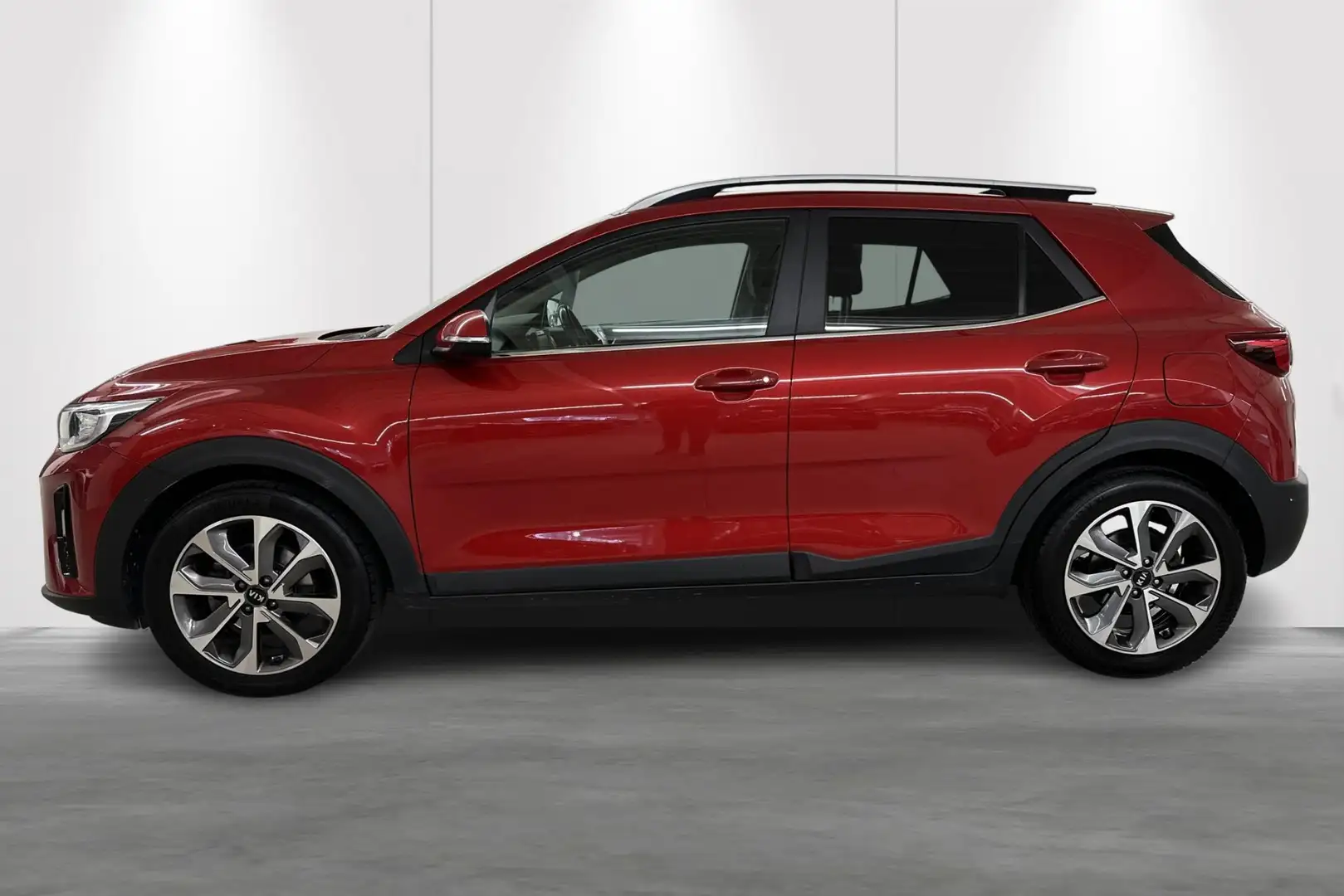 Kia Stonic 1.0 T-GDi Sense FULL-OPTION Rouge - 2