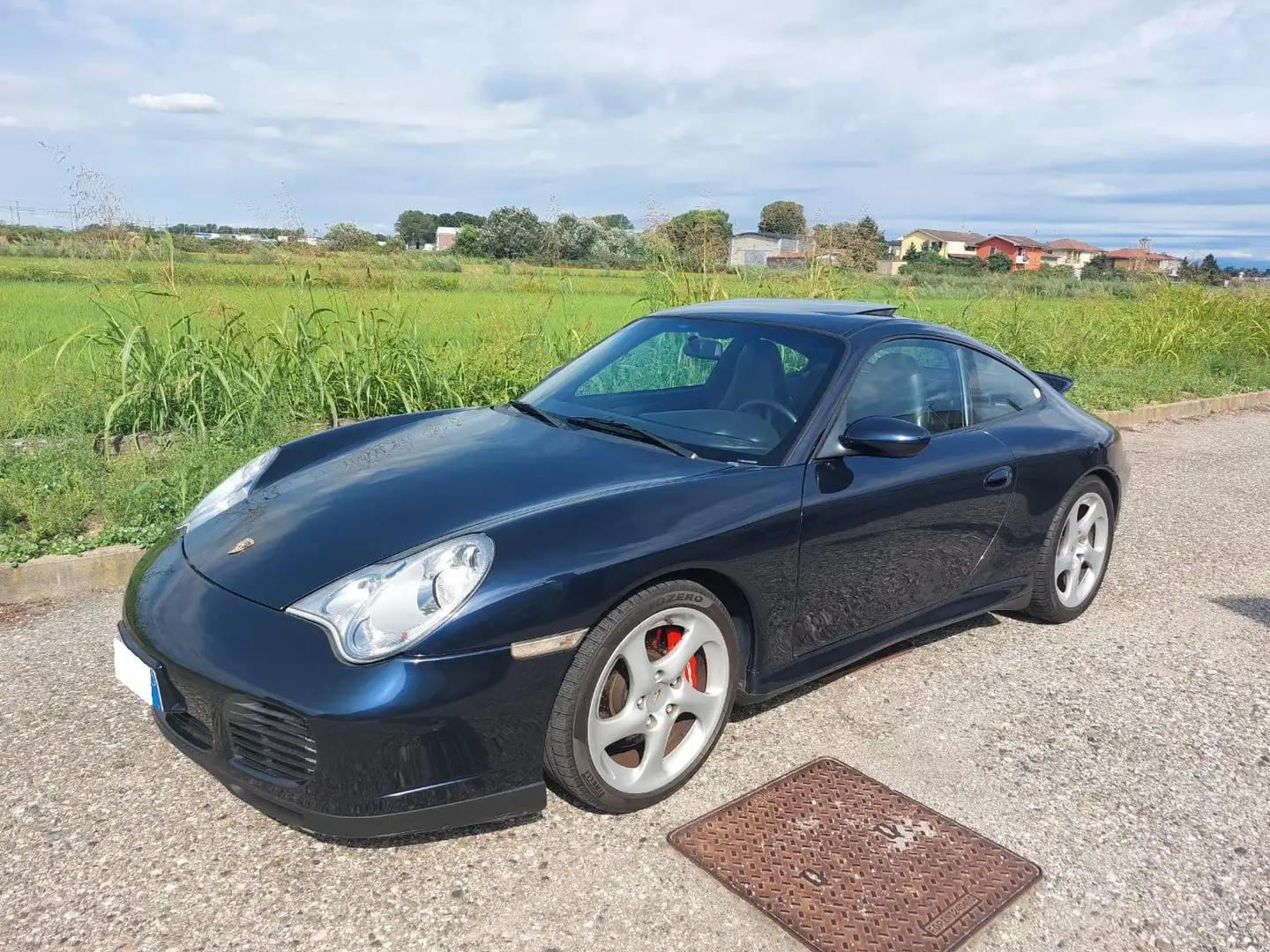 Porsche 996 CARRERA  3.6  4S  COUPE'320CV  A.S.I.!!!!! Blau - 2