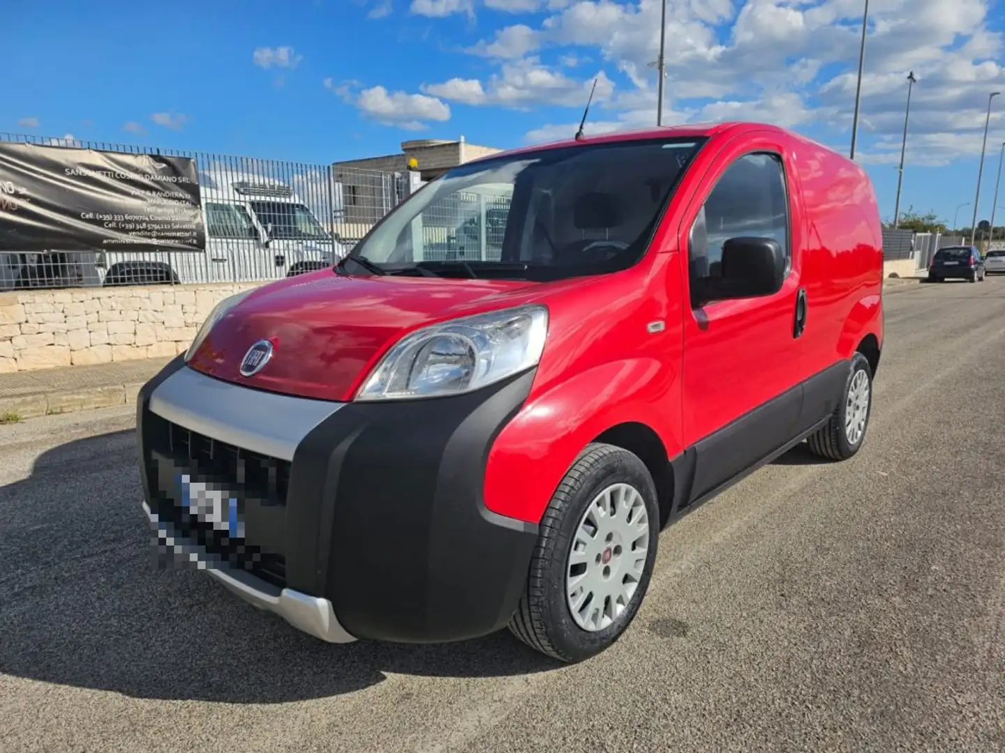 Fiat Fiorino 1.3 MJT 95V Furgone Adventure E5+ Rouge - 1