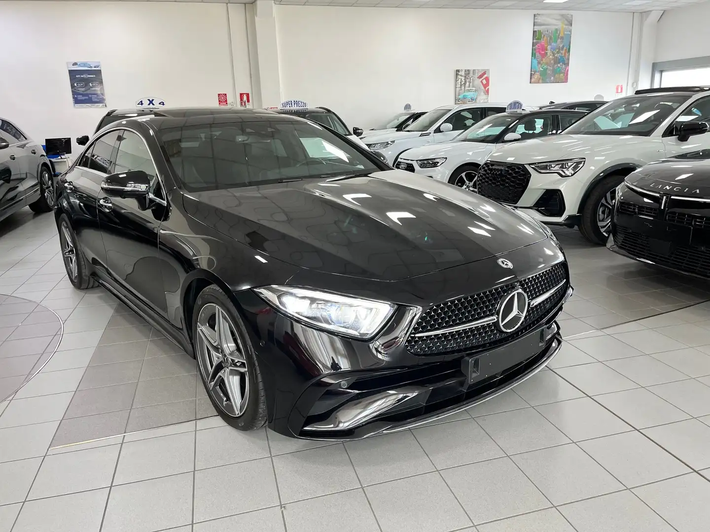 Mercedes-Benz CLS 400 Coupe d Premium 4matic auto Black - 1
